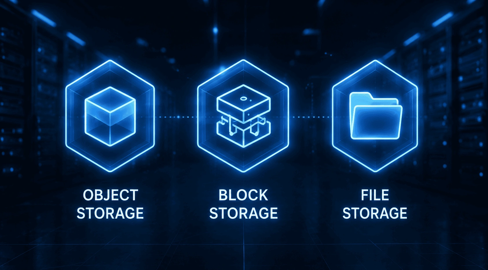 Object, Block & File Storage Services