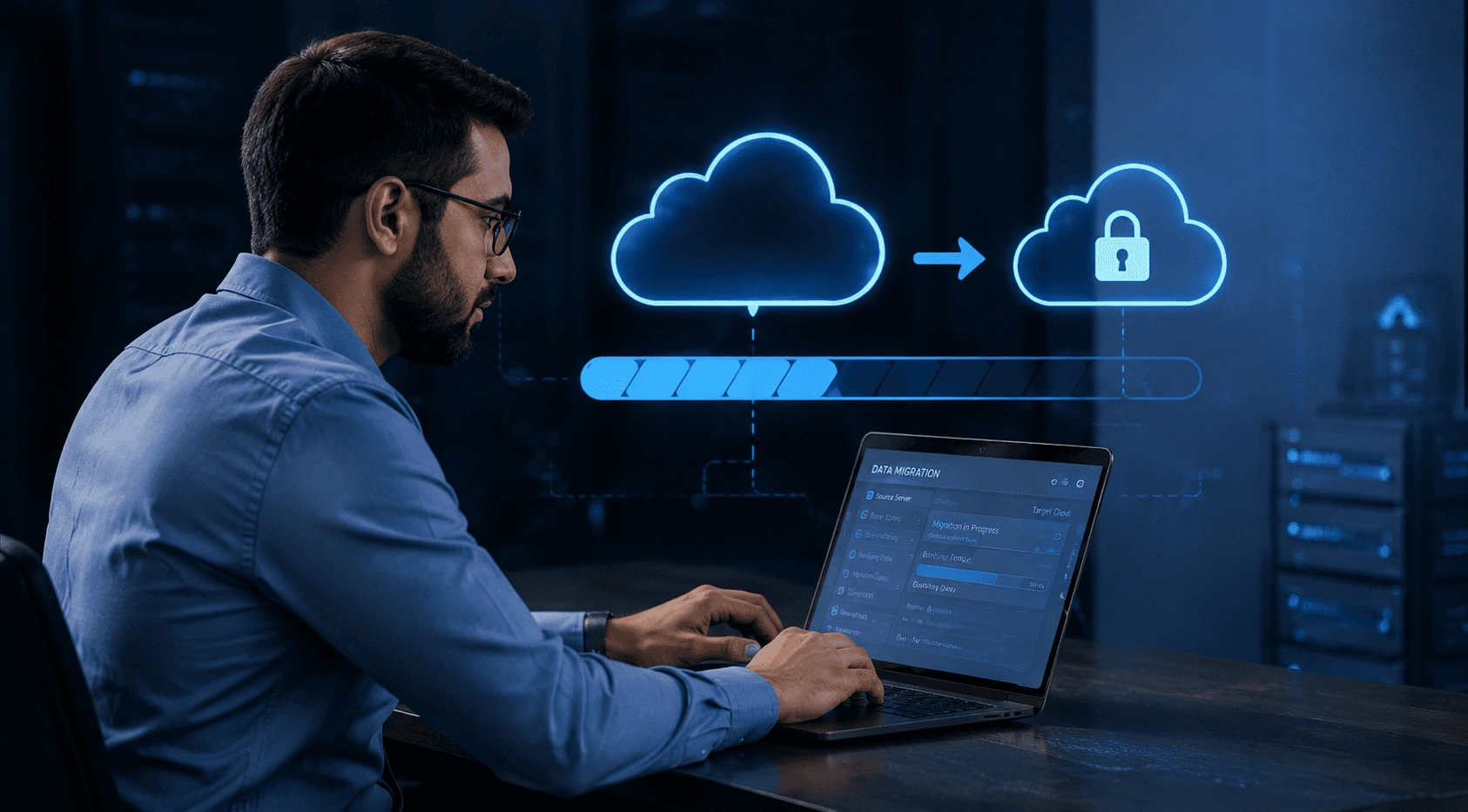Secure Data Migration
