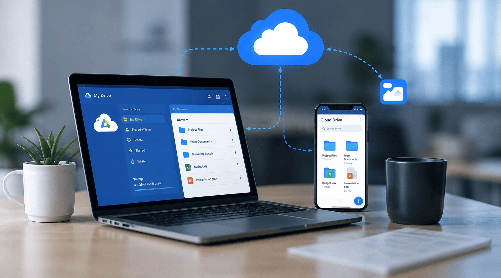 Cloud Drive Storage Implementation