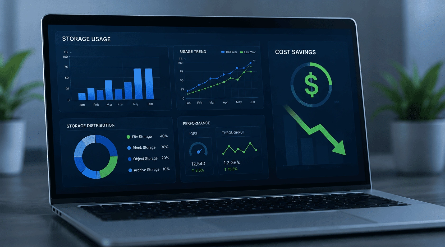 Storage Optimization & Cost Management