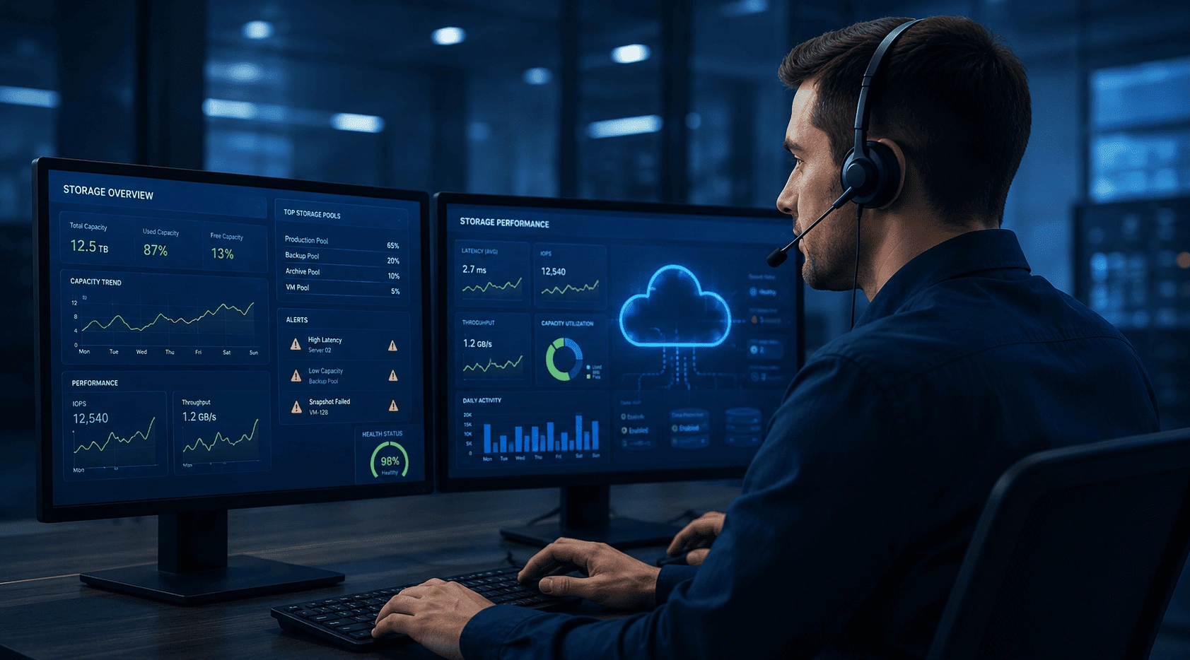 Ongoing Storage Management & Support