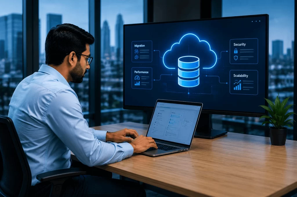 Cloud-Based Database Modernization