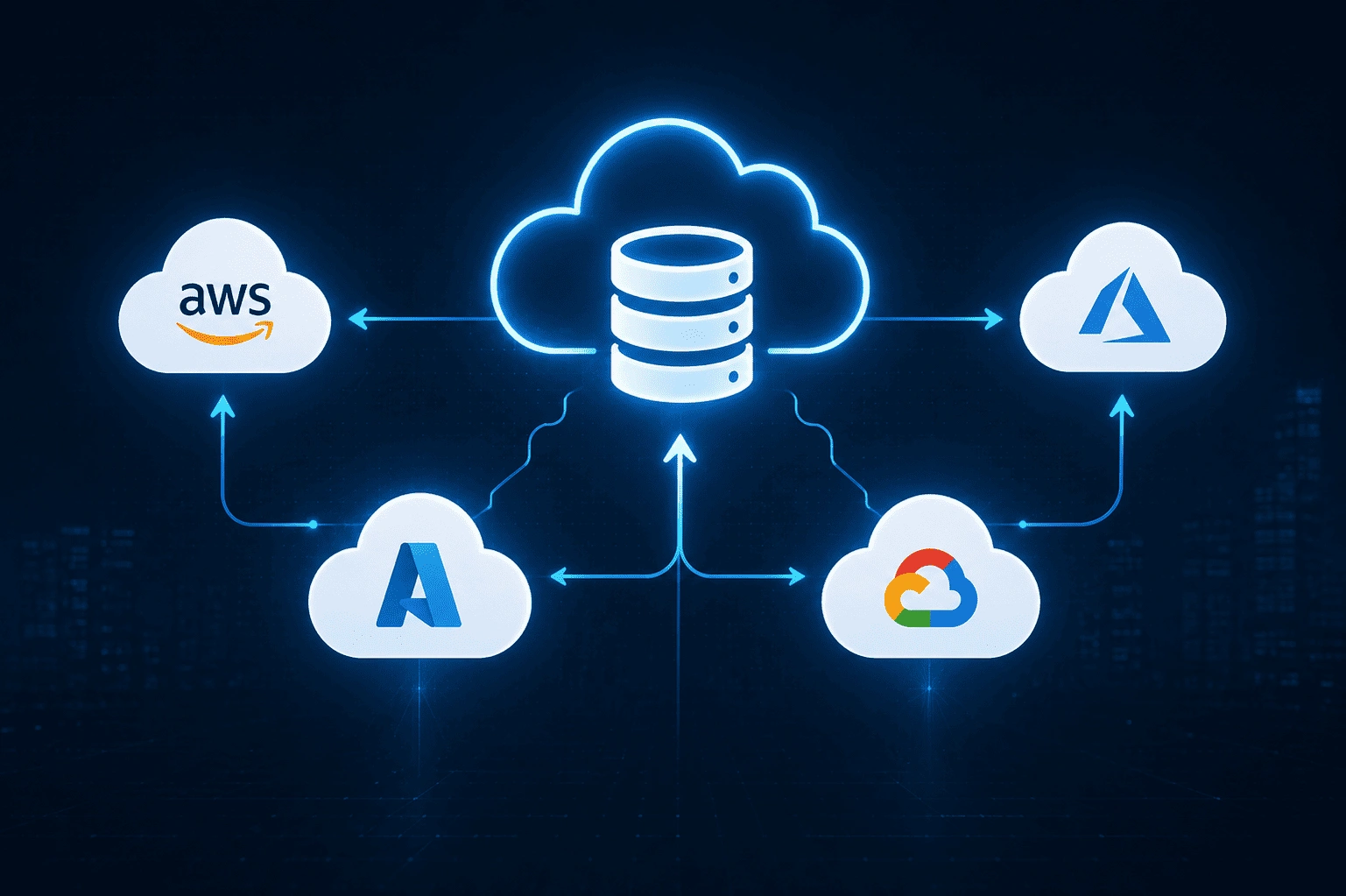 Multi-Cloud Database Integration