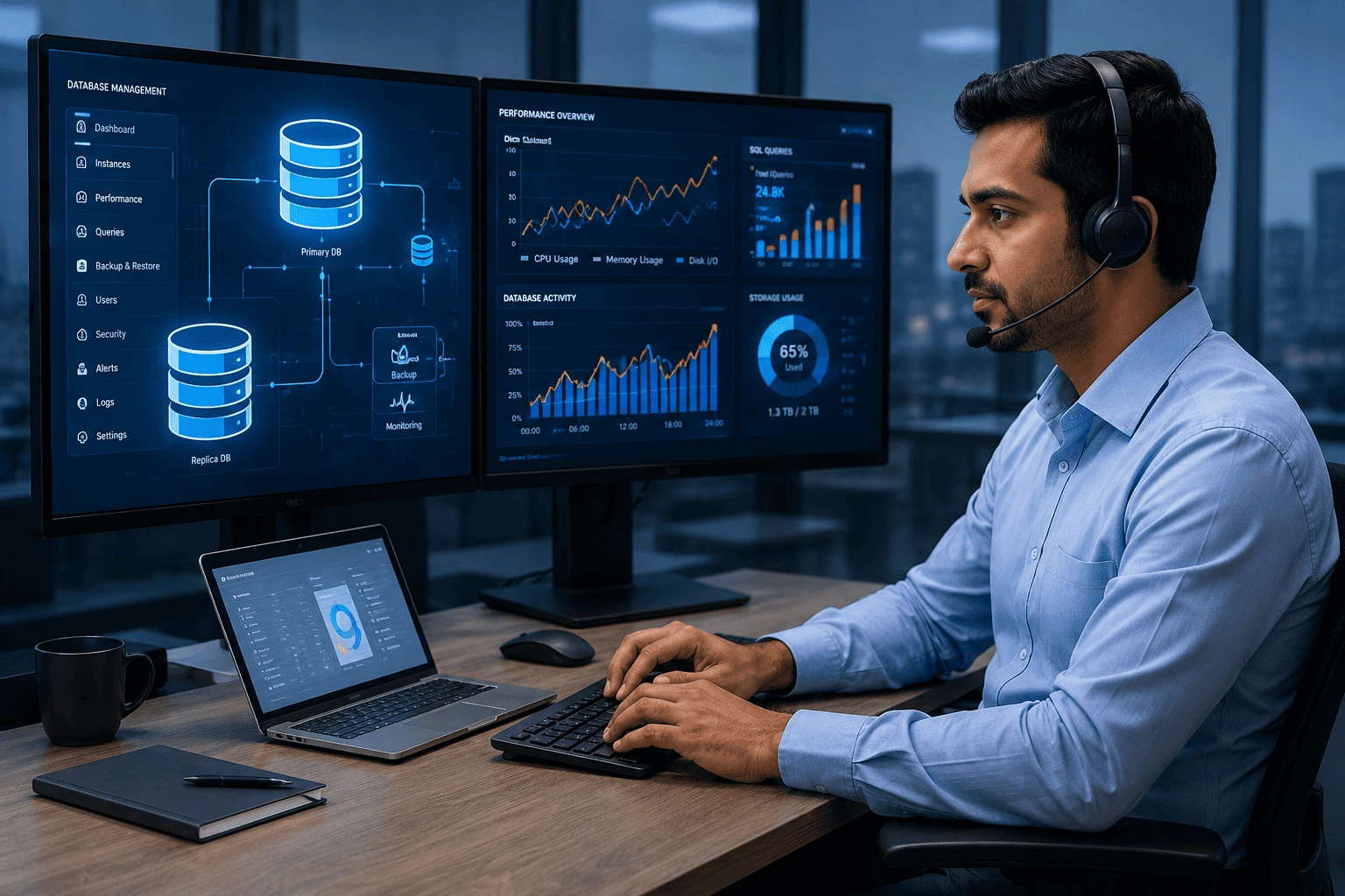 Ongoing Database Support & Optimization