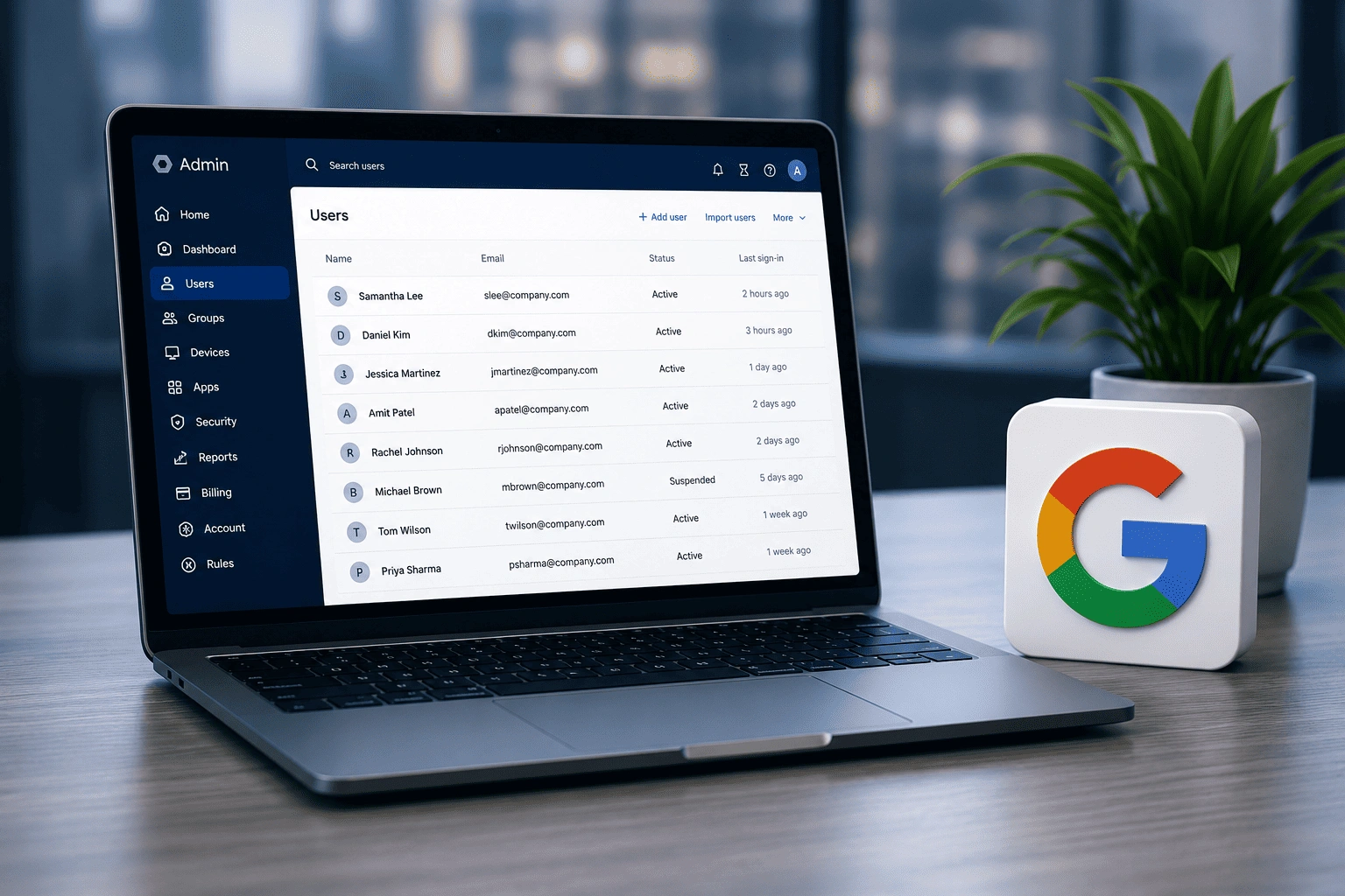 Google Workspace Management