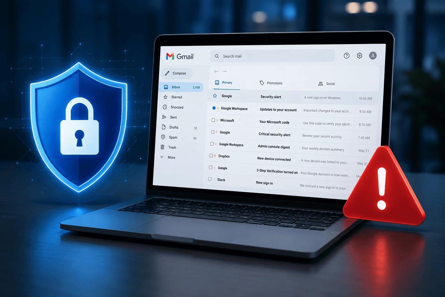 Google Workspace Email Security