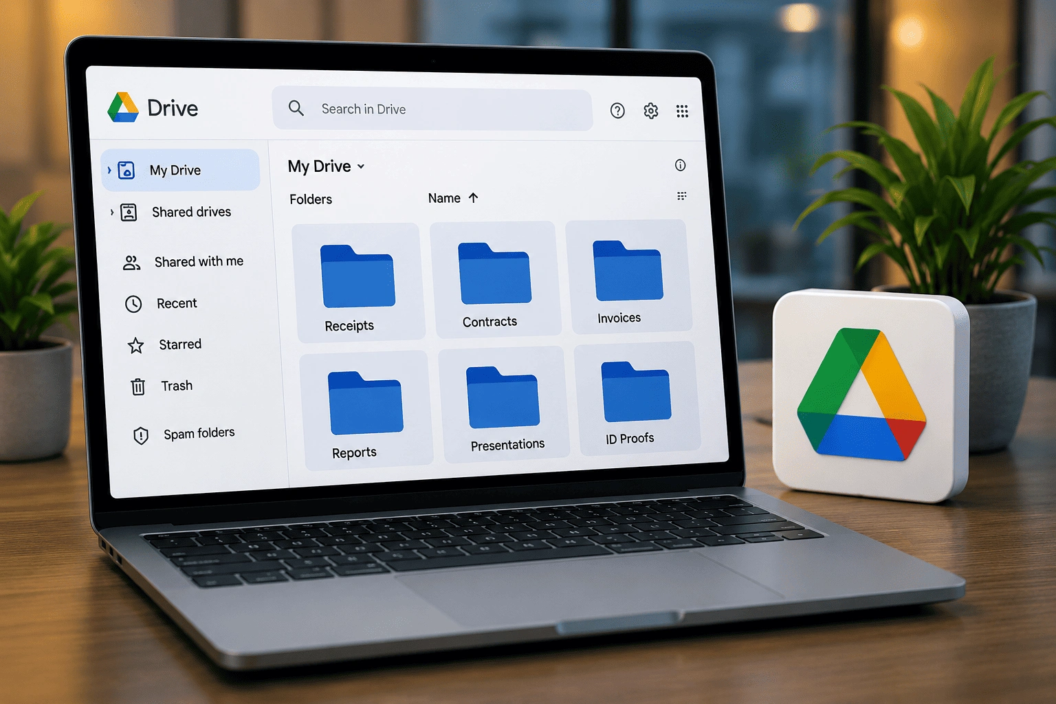 Google Workspace Document Management