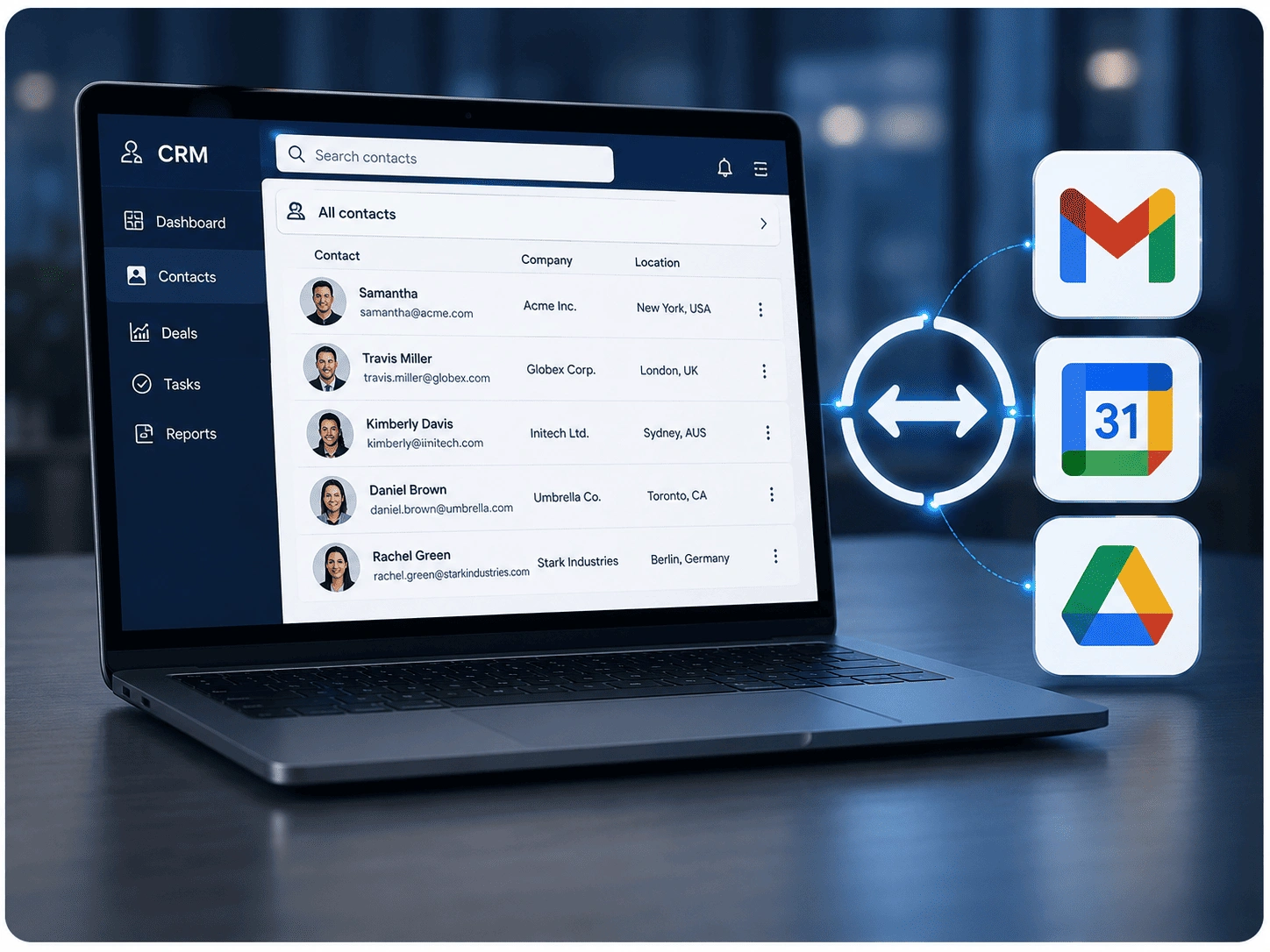 Google Workspace CRM Integration