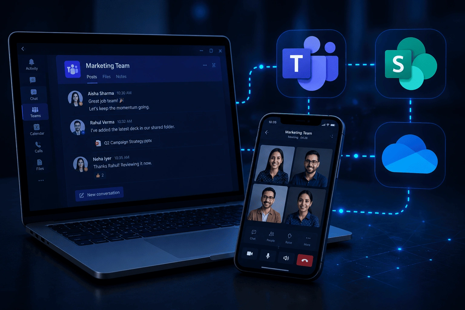Collaboration & Productivity Optimization