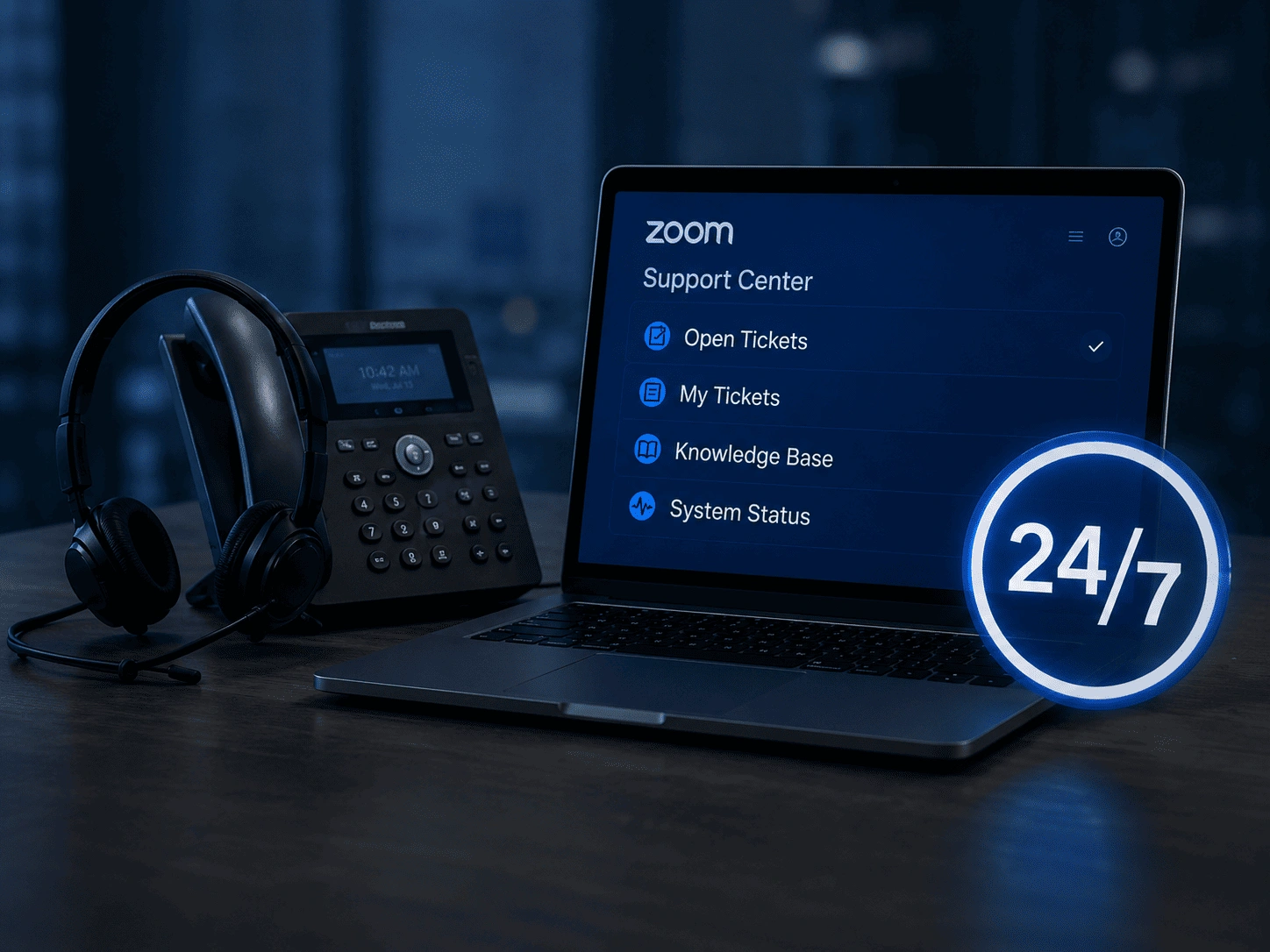 Ongoing Support & Managed Services