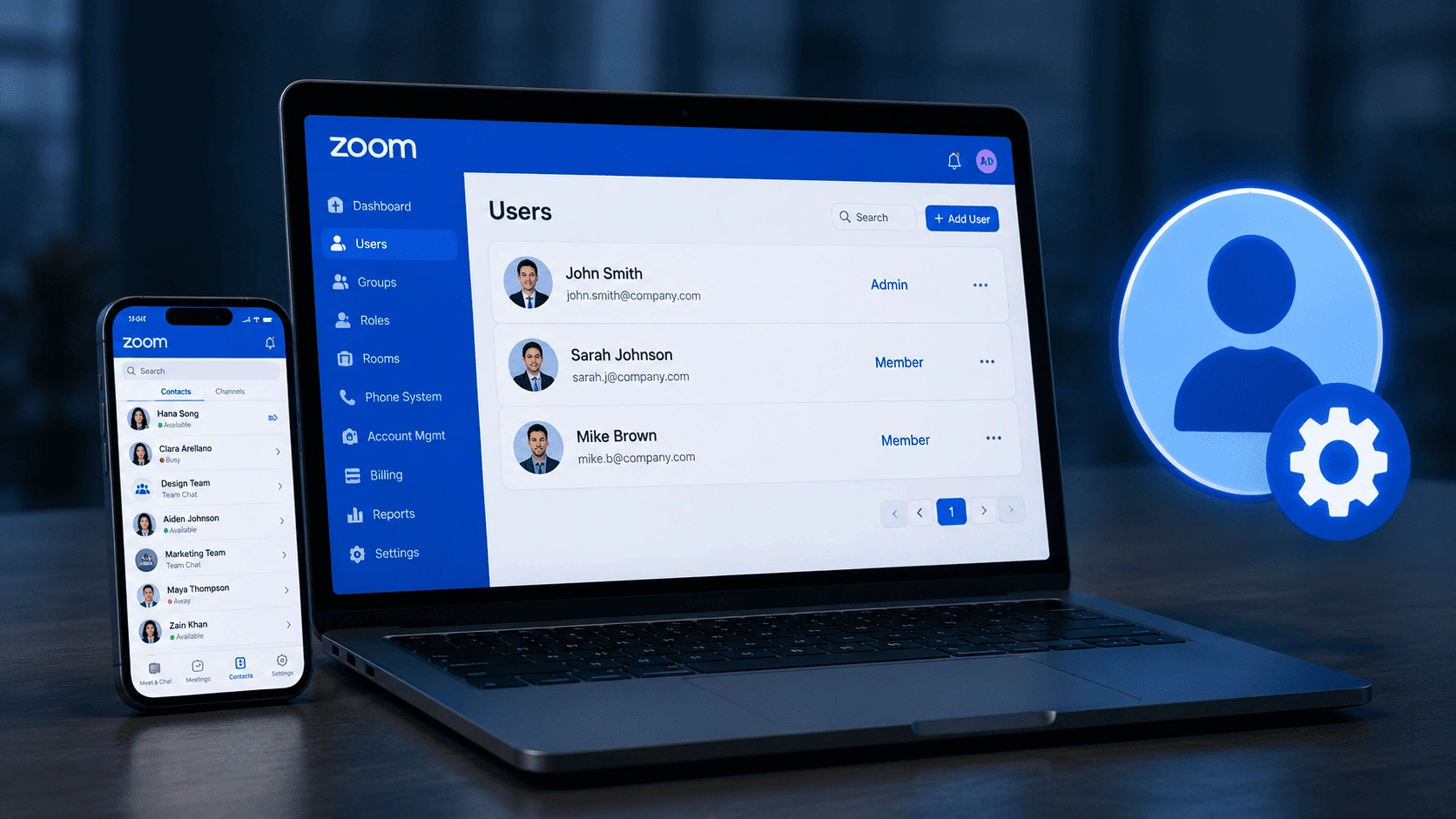 User & Device Management