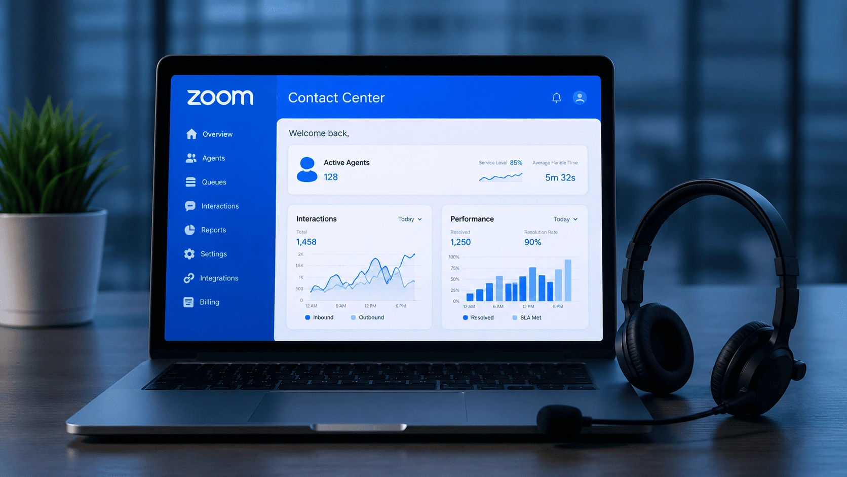 Zoom Contact Center Solution Deployment