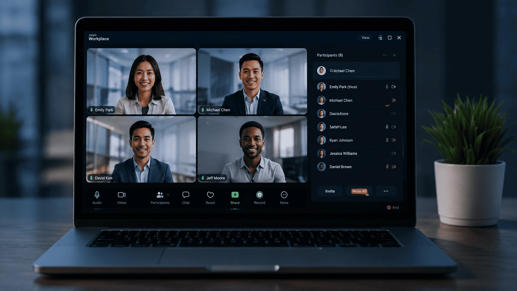Zoom Conference Solutions Management