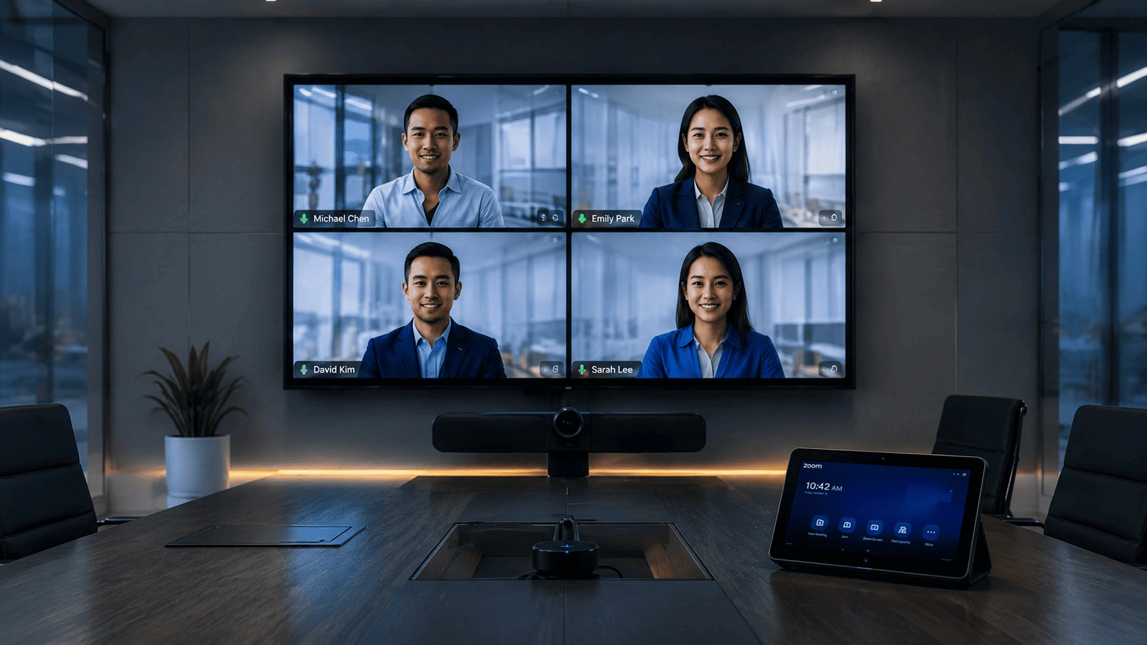 Zoom Conference Room Solutions