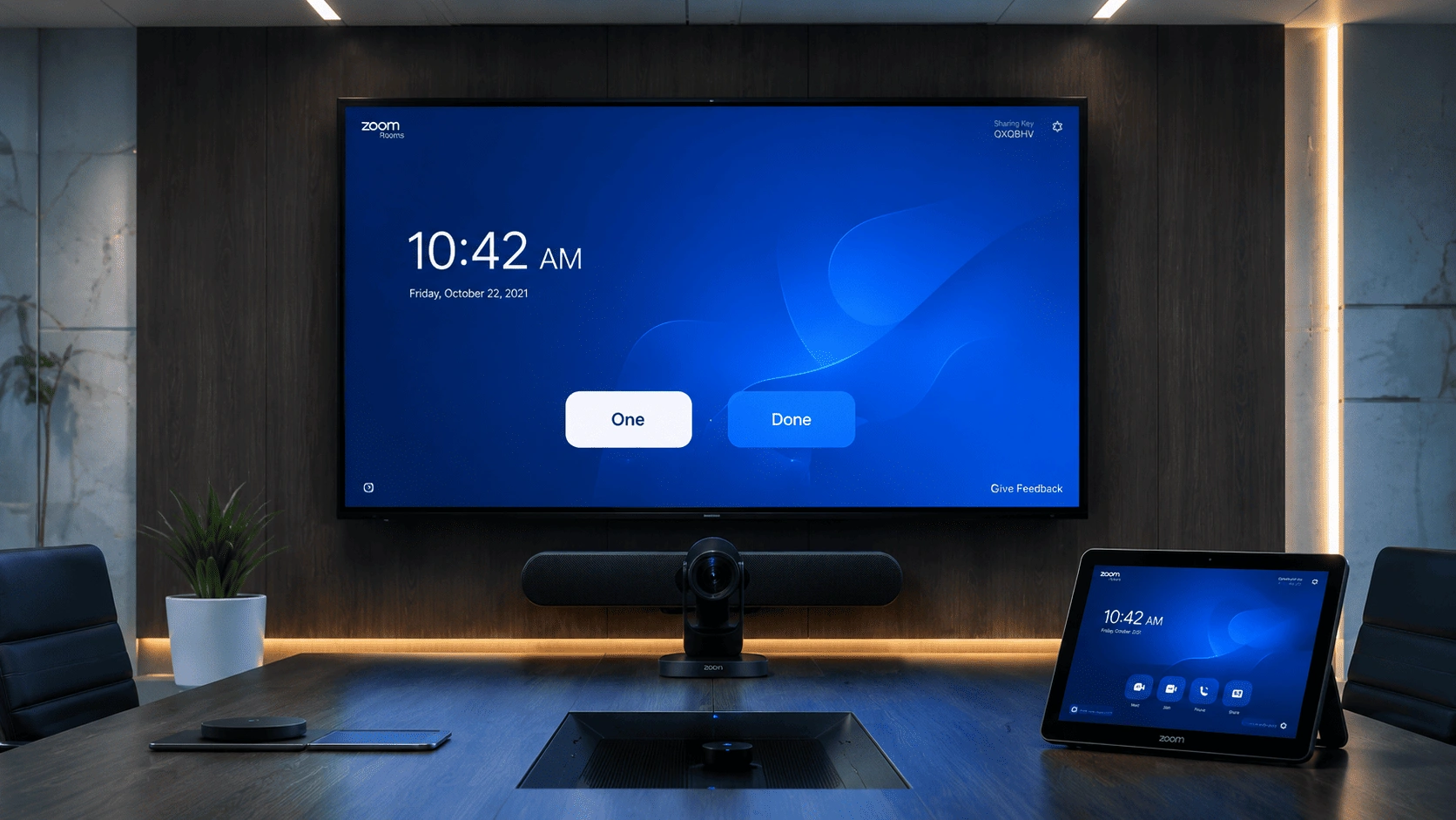 Zoom Room Solutions Implementation