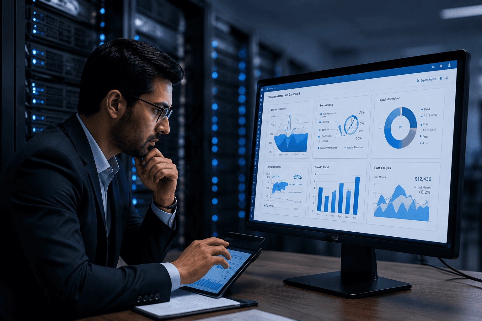 Storage Assessment & Planning