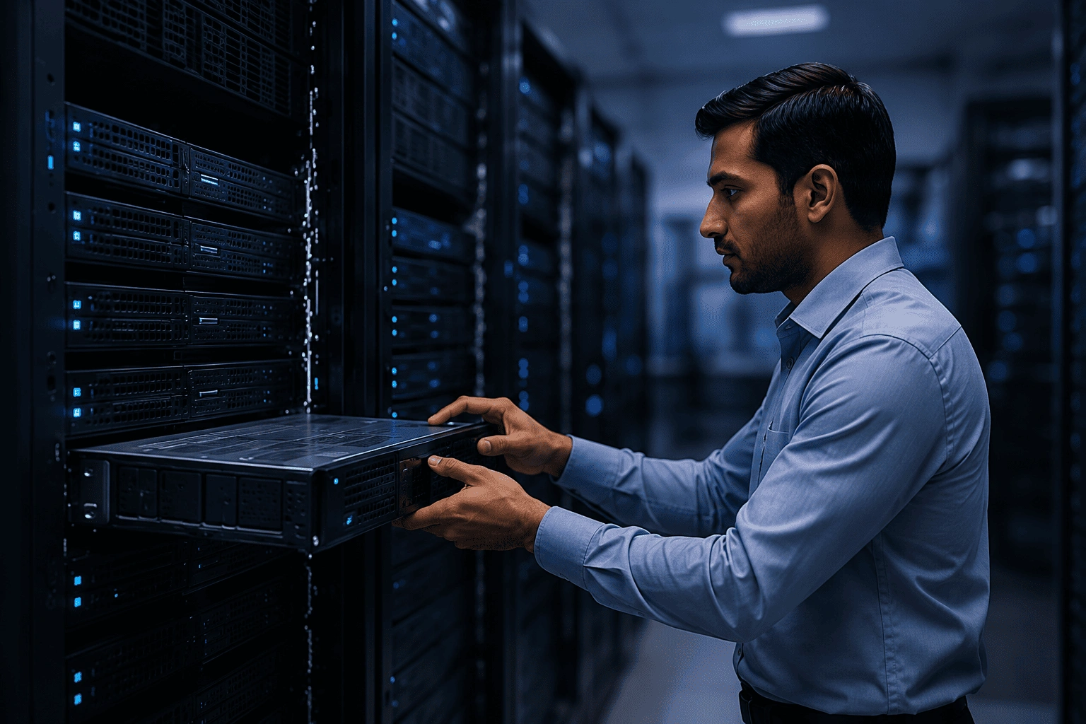 Storage Infrastructure Deployment