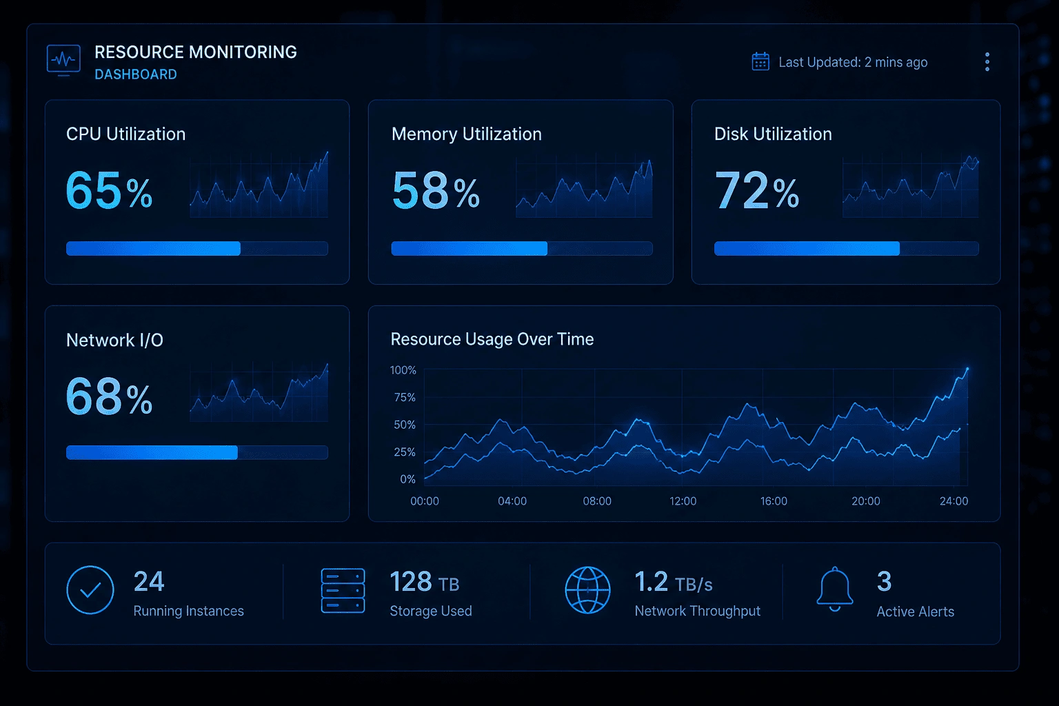 Resource Monitoring & Management