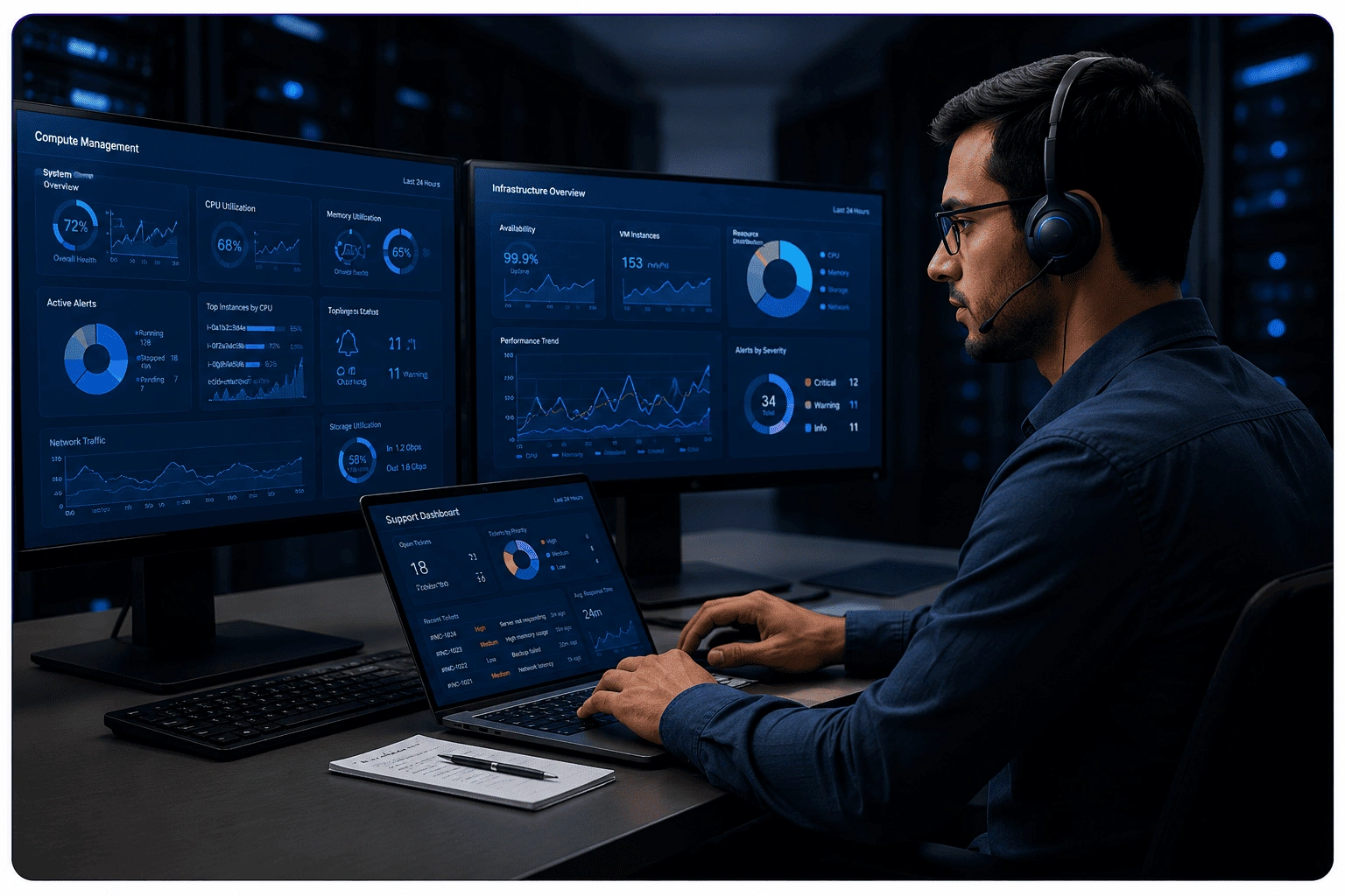 Ongoing Compute Management & Support