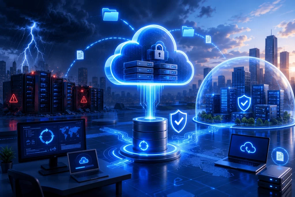 Backup & Disaster Recovery