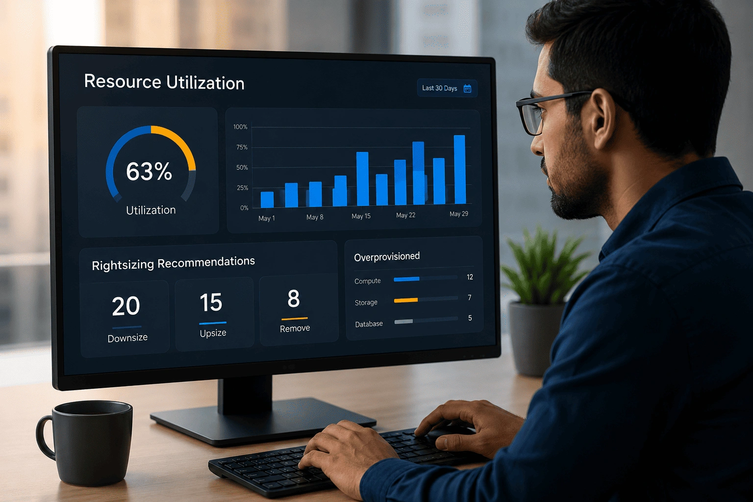 Resource Rightsizing & Utilization Analysis