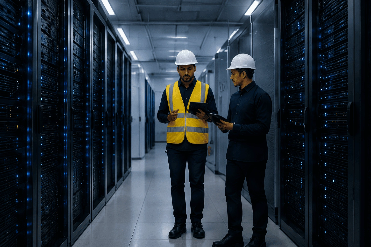 Data Centre Design and Build Services