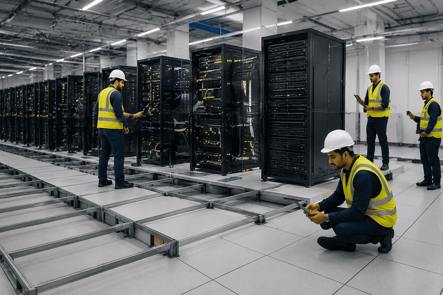 Data Center Build Out Management
