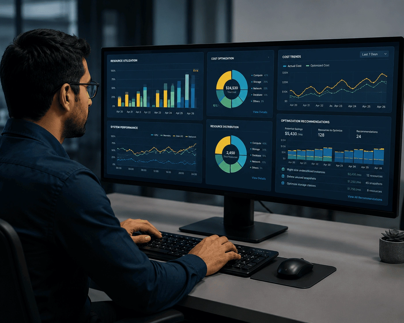 Infrastructure Optimization