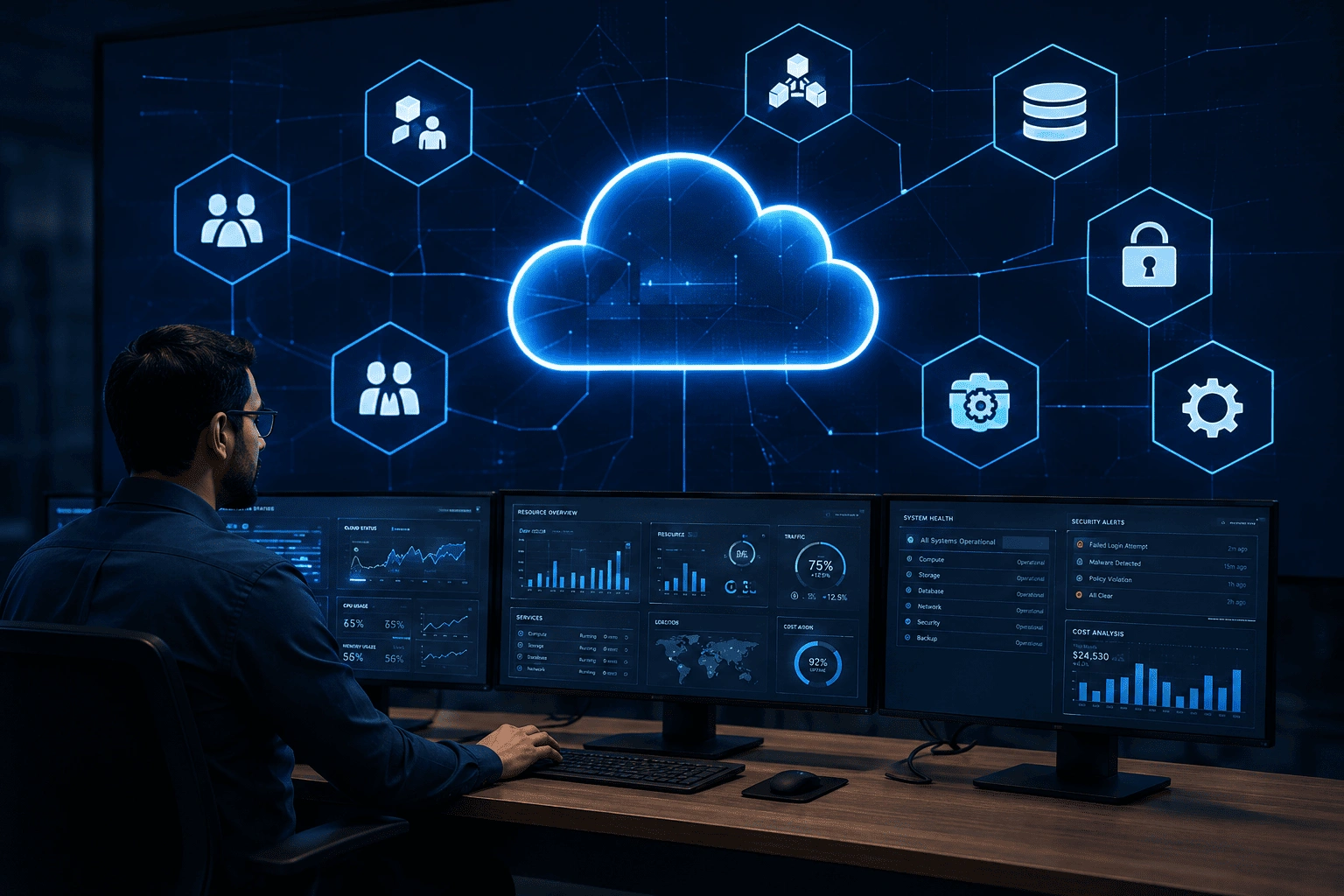 Managed Cloud Operations Services