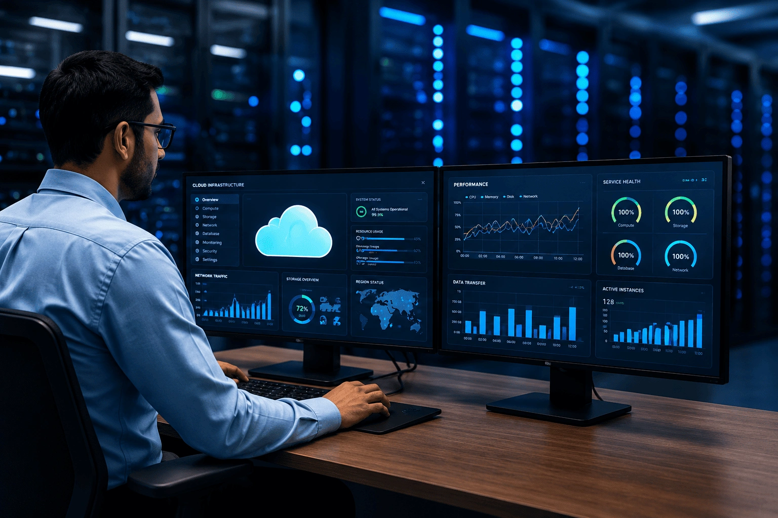 Cloud Infrastructure Monitoring