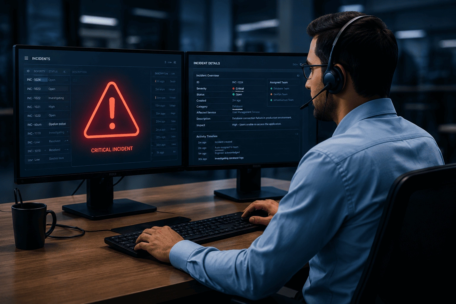Incident & Problem Management