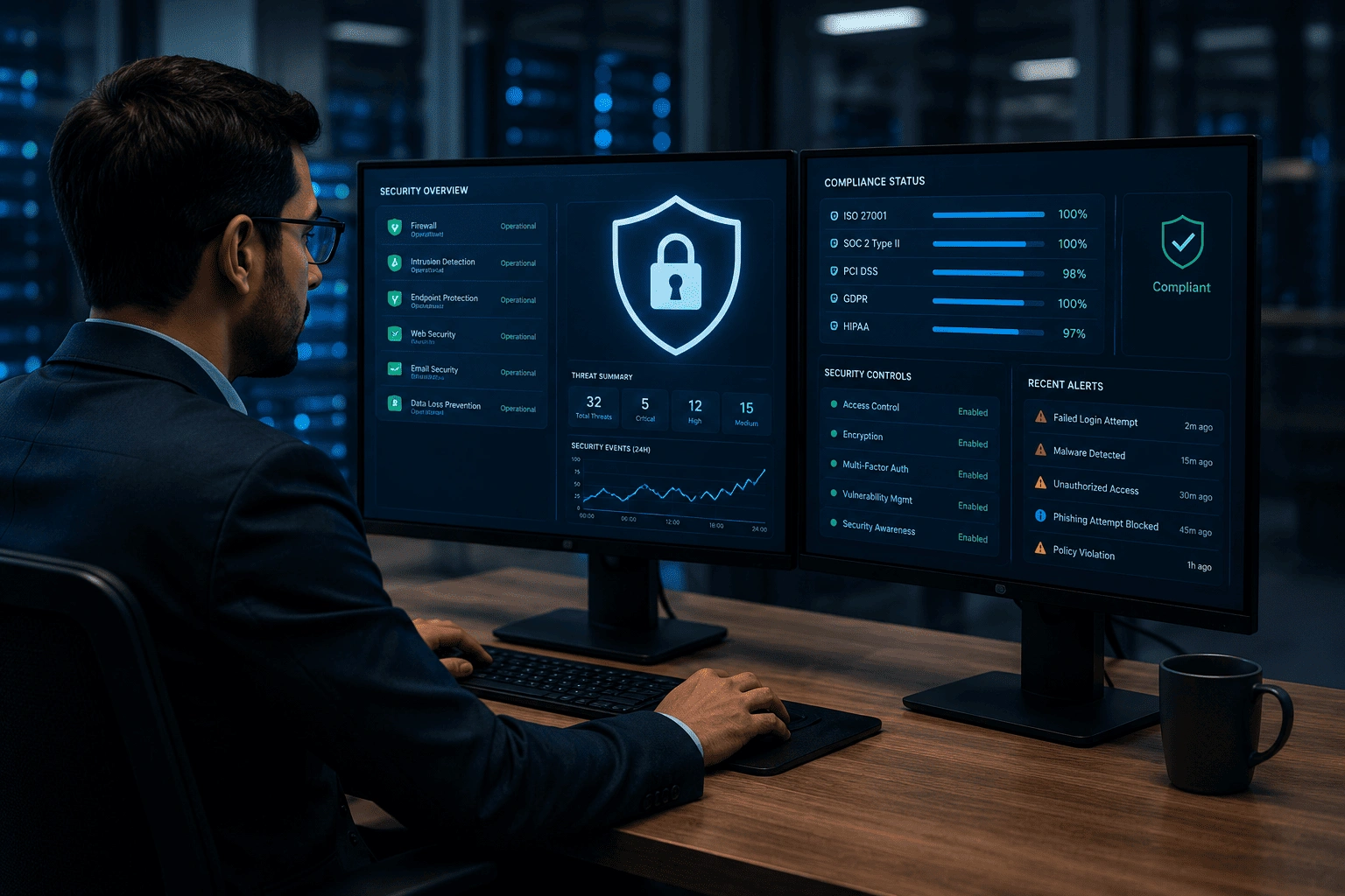 Security Monitoring & Compliance