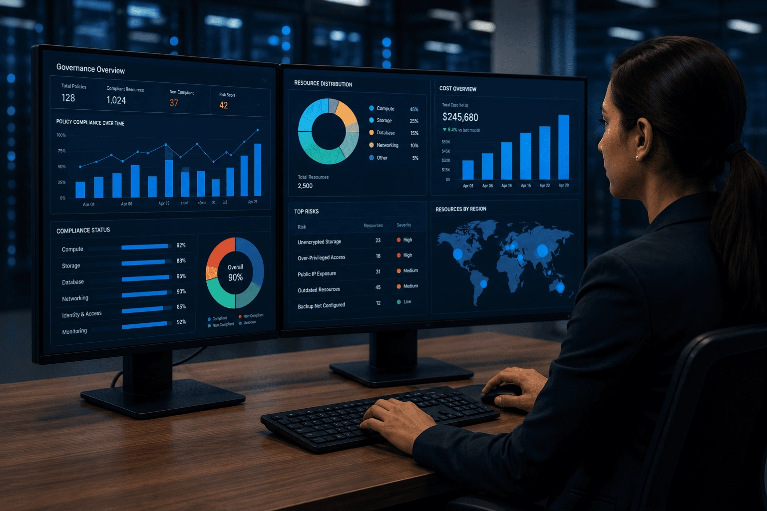 Cloud Governance & Reporting