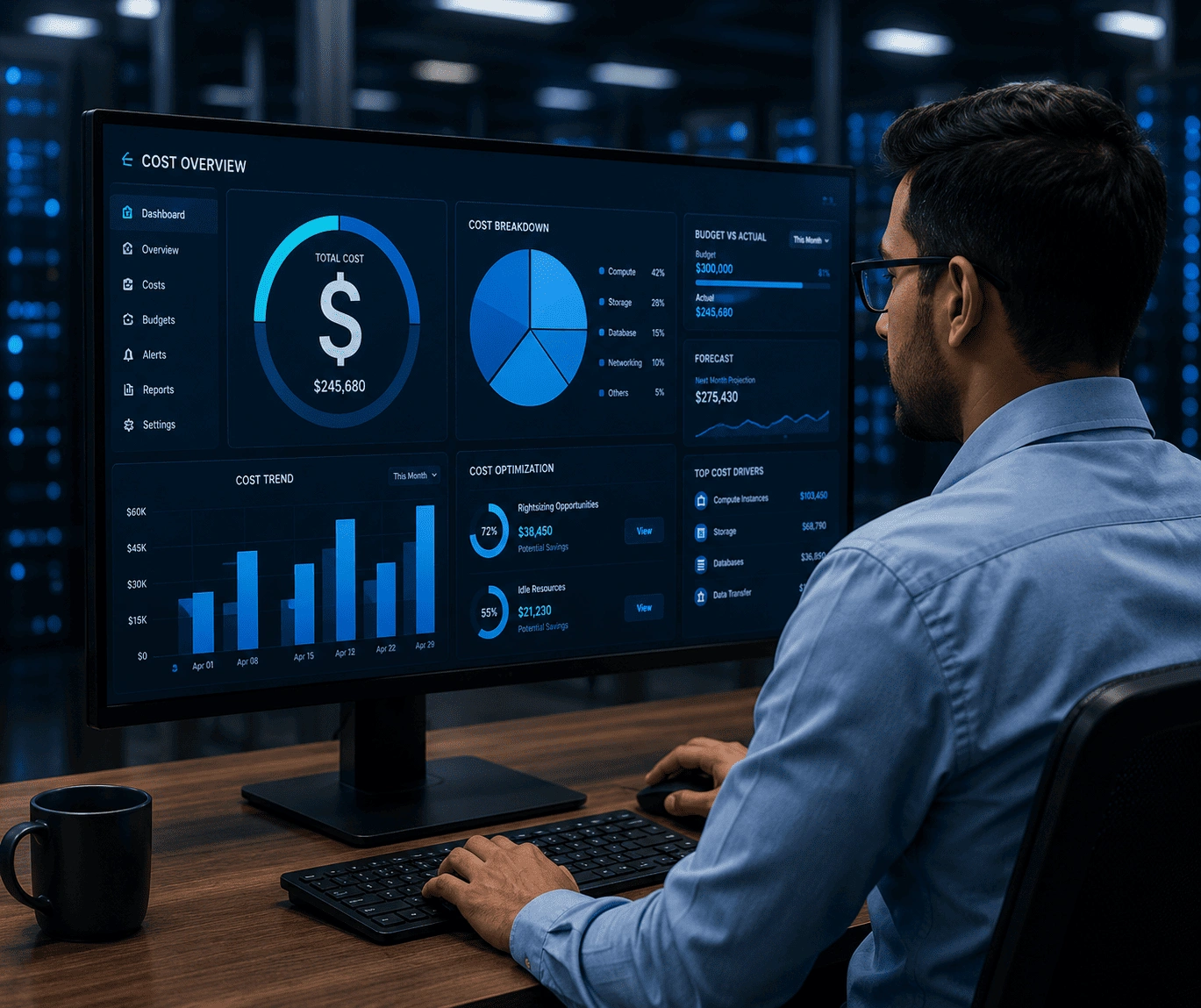 Cost Monitoring & Optimization