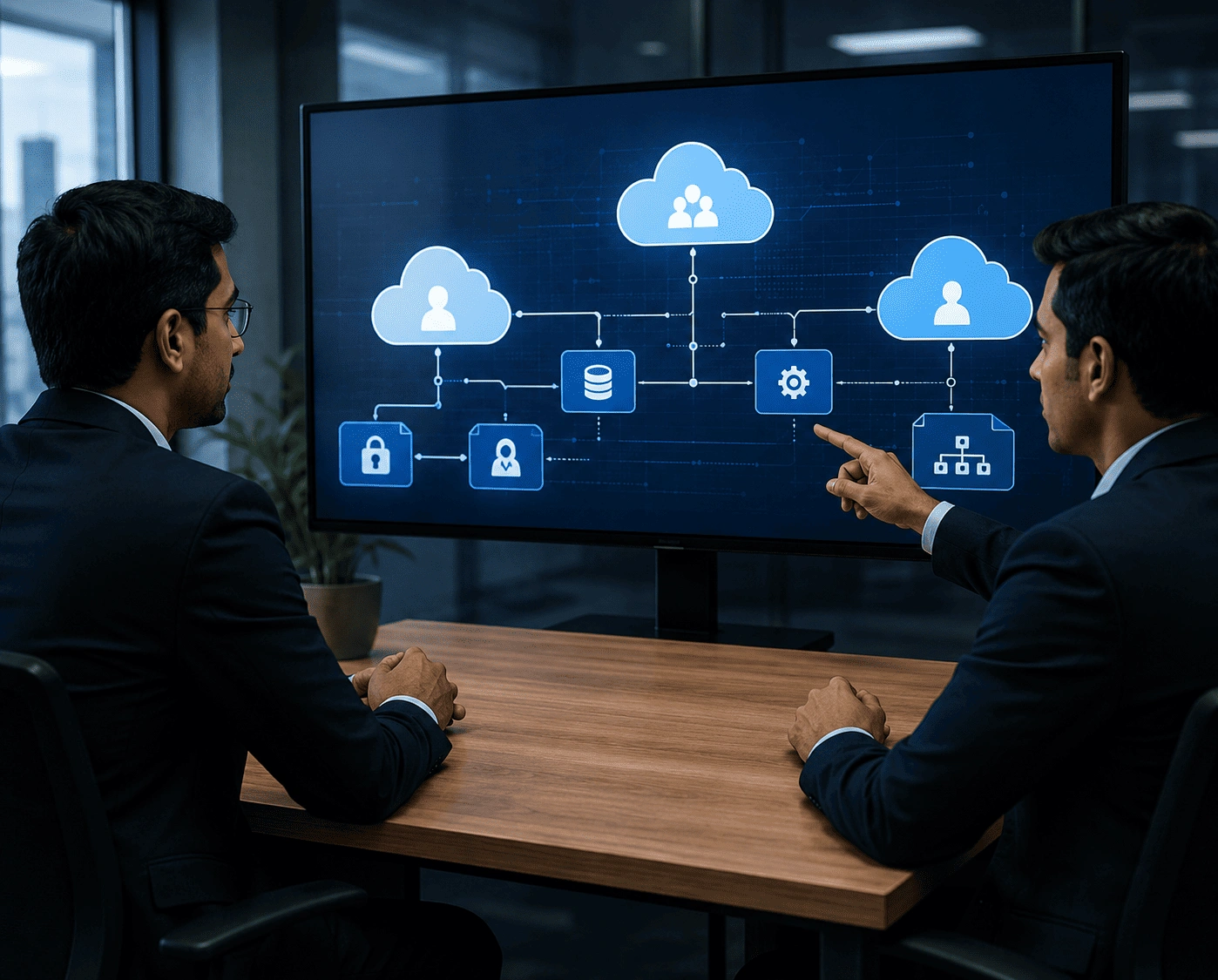 Multi-Cloud & Hybrid Cloud Architecture