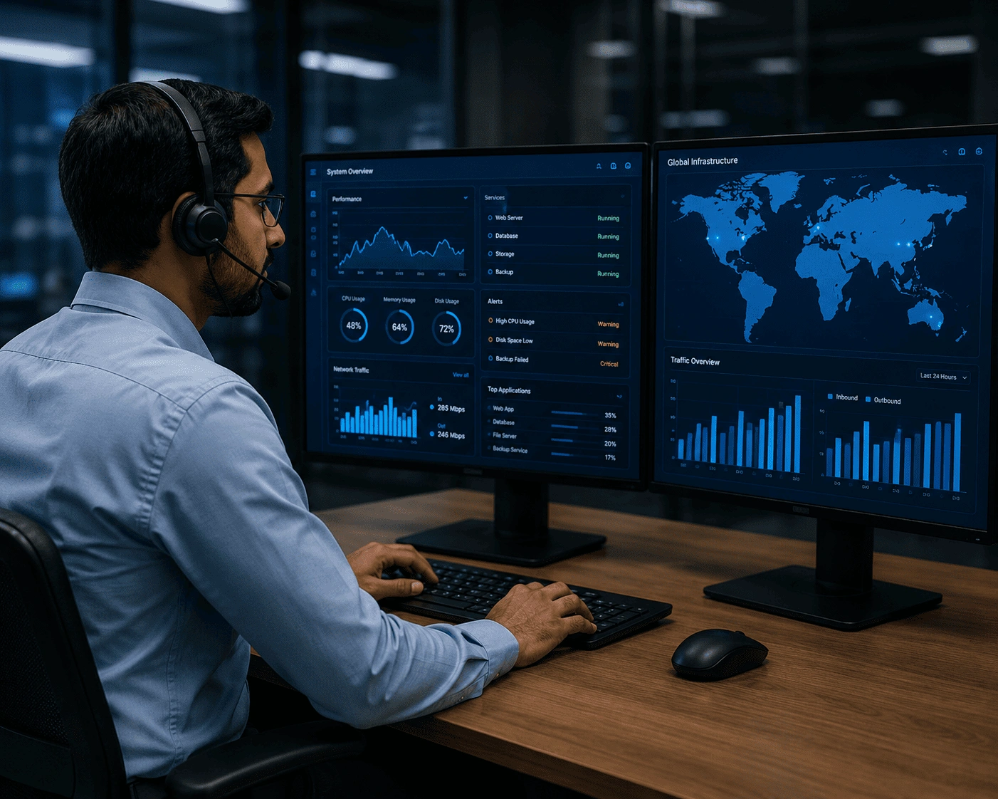 Hybrid Cloud Managed Services