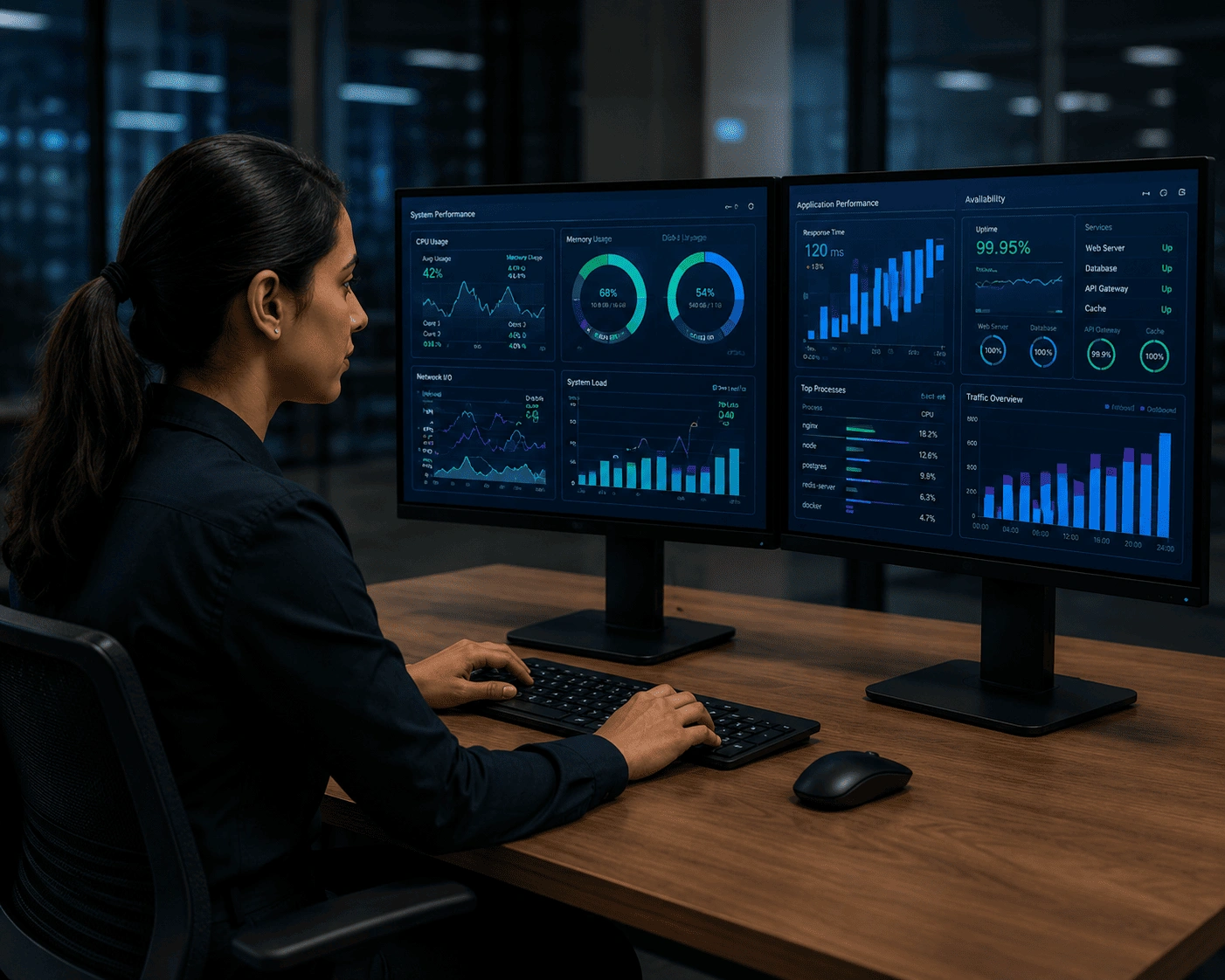 Performance Monitoring & Management