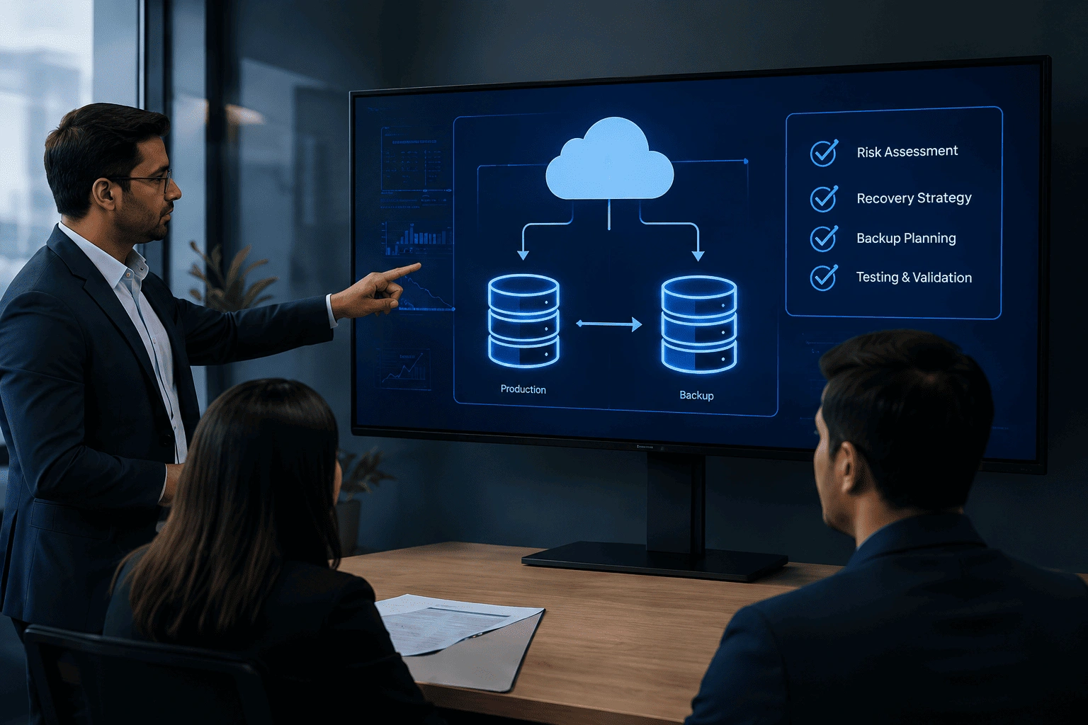 Backup and Disaster Recovery Planning
