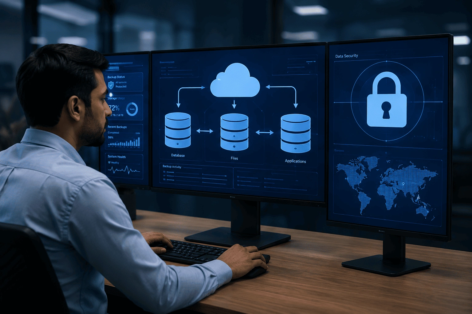 Data Backup and Disaster Recovery Solutions