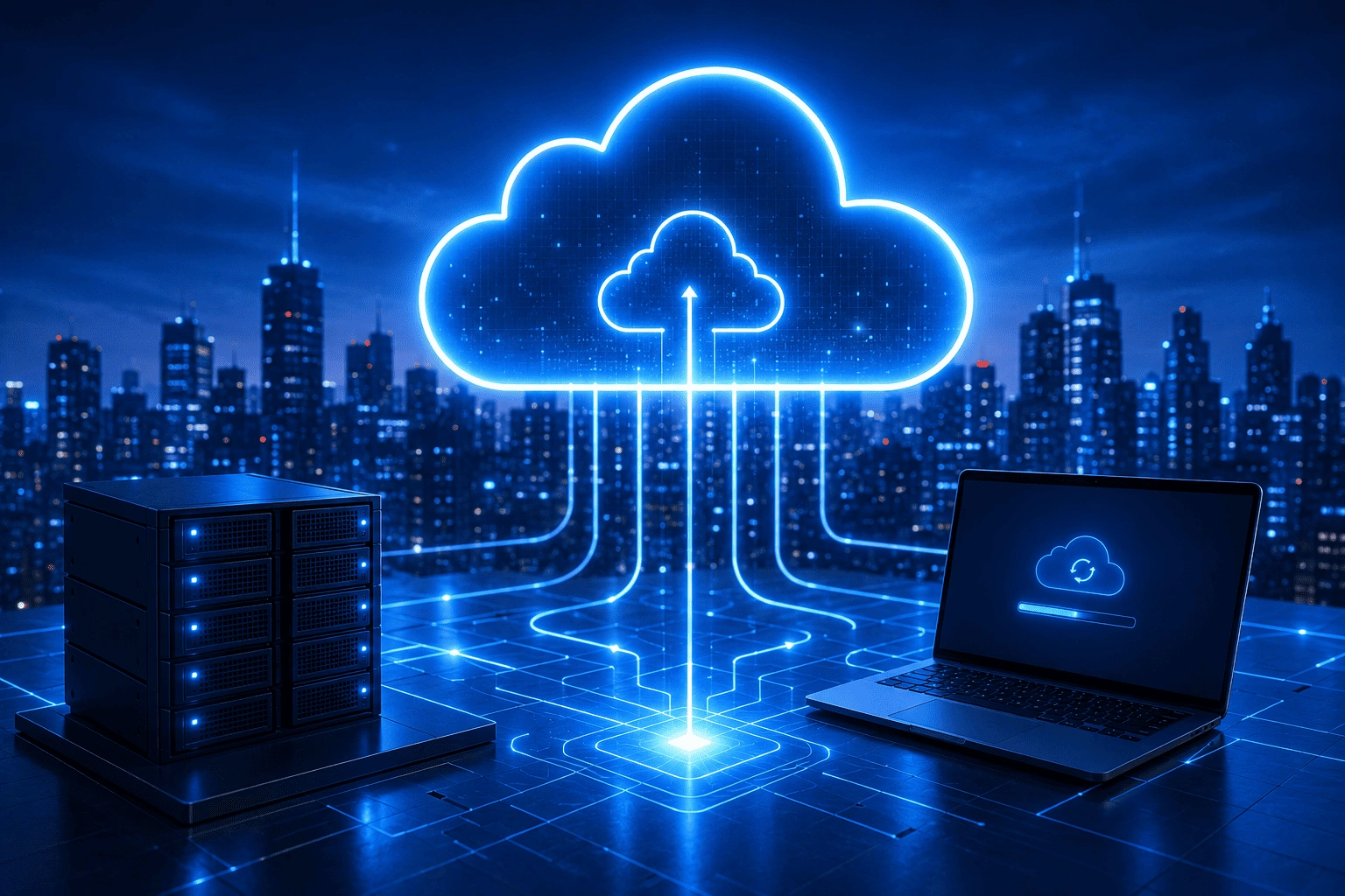 Cloud Backup and Disaster Recovery Services