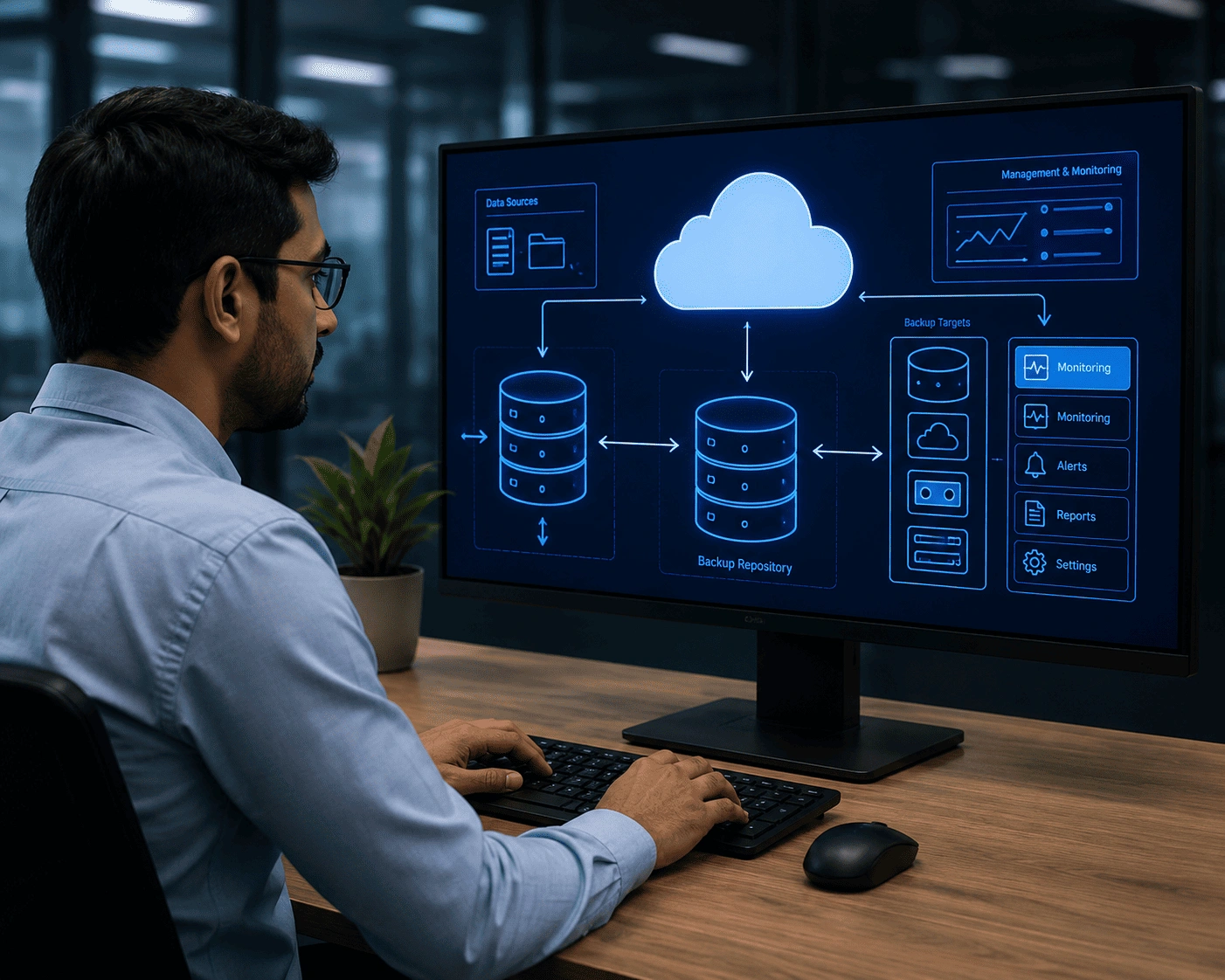 Backup Infrastructure Design