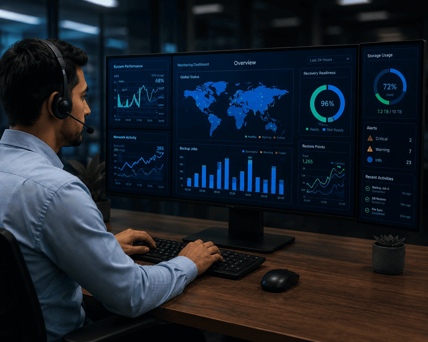 Monitoring & Recovery Management